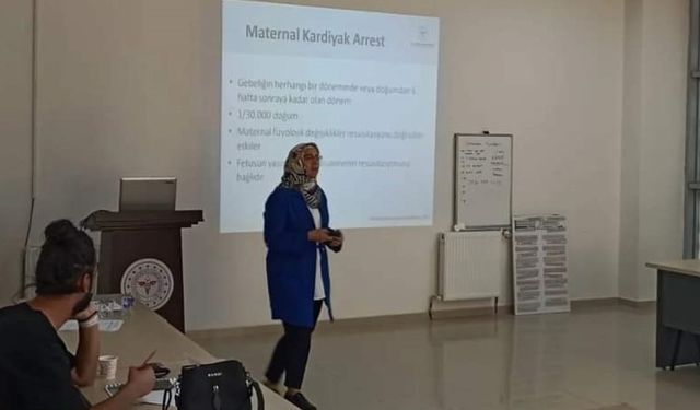 Sağlık Personeline Eğitim