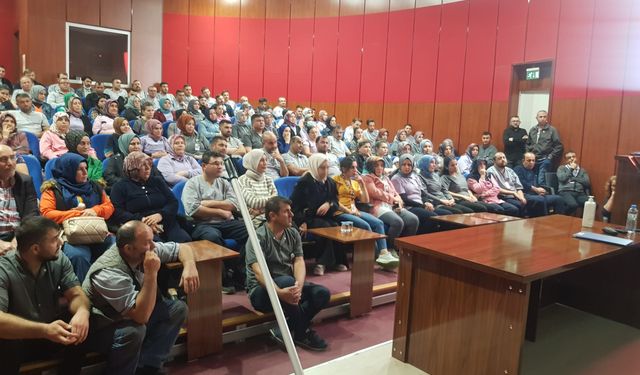 Temizlik personeline hastane içi eğitim