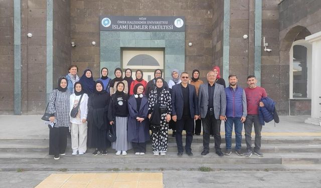 İHL Kız öğrencilerden NÖHÜ ziyareti