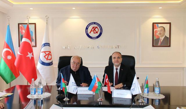 Ortak Tezli Yüksek Lisans Programı Protokolü İmzalandı
