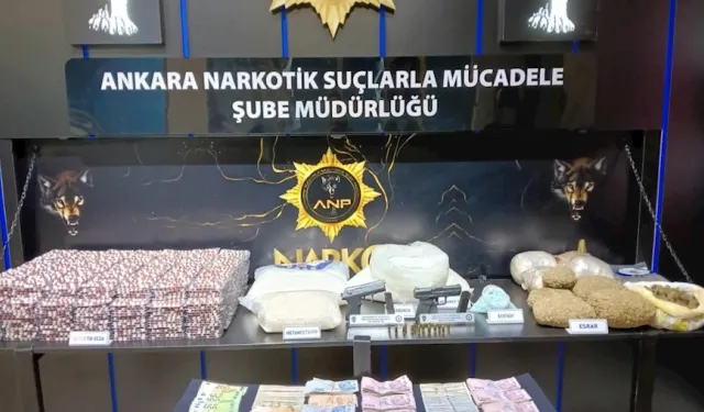 Niğde'yi de kapsayan uyuşturucu operasyonda 210 kişi gözaltında