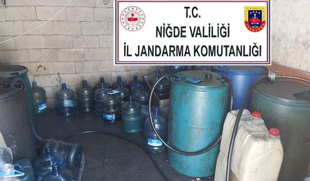 Jandarma kaçak akaryakıta geçit vermedi