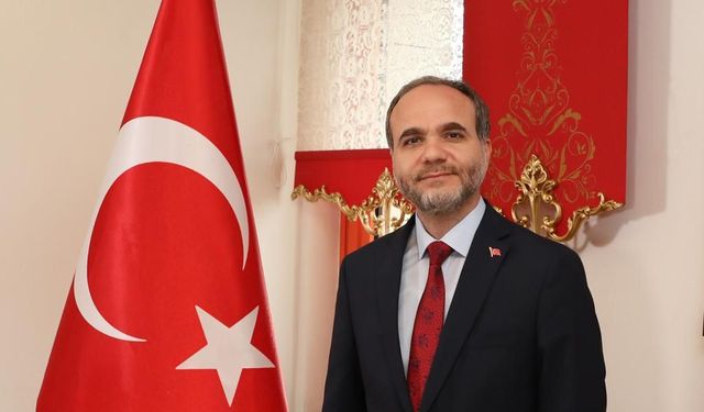 Rektör Uslu’dan yeni yıl tebrik mesajı