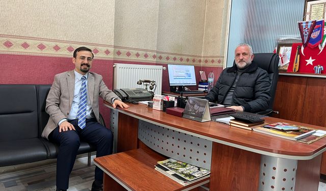 CHP Belediye Başkan Aday Adayı Özen’den gazetemize ziyaret