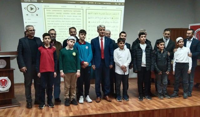 Mesleki Yarışma Finalleri tamamlandı