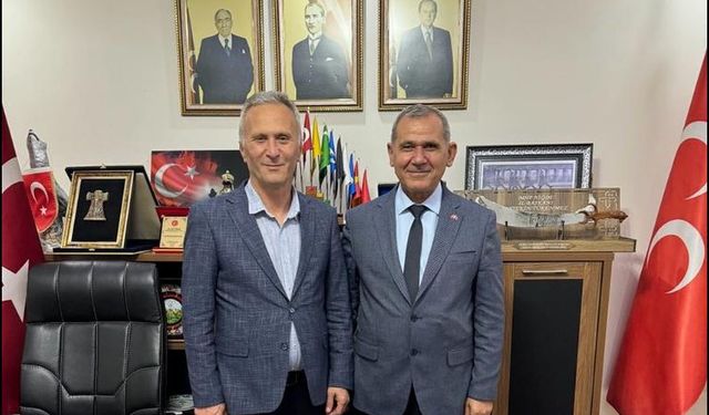 MHP Merkez İlçe Başkanı Musa Çelik oldu