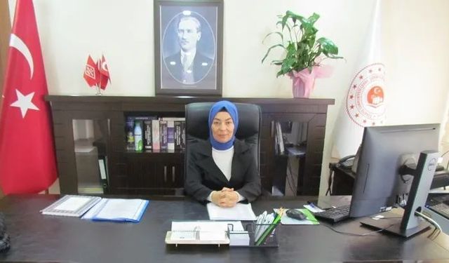 Niğdeli Müdire Bayburt’a atandı