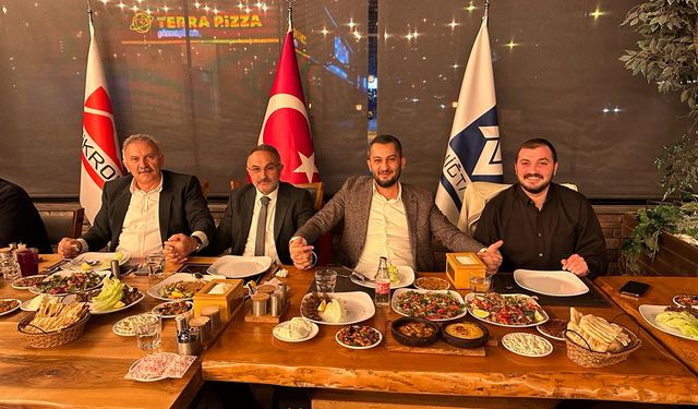 NİĞTAŞ ailesi yemekte buluştu