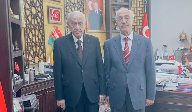 Ahmet Özbek: Hizmet için varım!