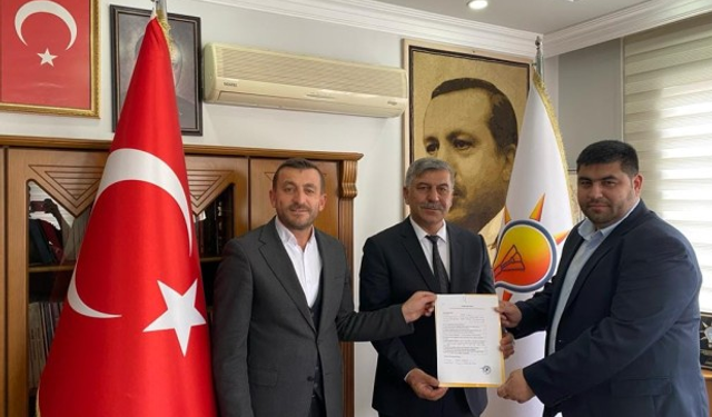 Yavuz Soylu İl Genel Meclisi Üyeliği için başvuruda bulundu