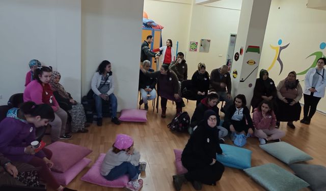 Toplum Ruh Sağlığı Merkezinde etkinlik faaliyeti