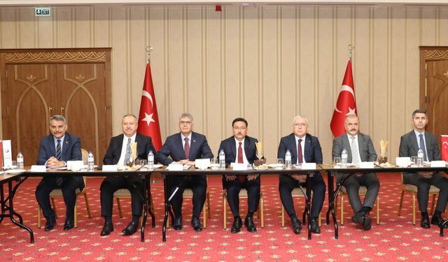 Valiler Düzensiz Göç ile Mücadele için toplandı