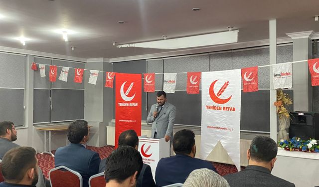 Niğde Yeniden Refah Partisi kuruluş yıl dönümünü kutladı