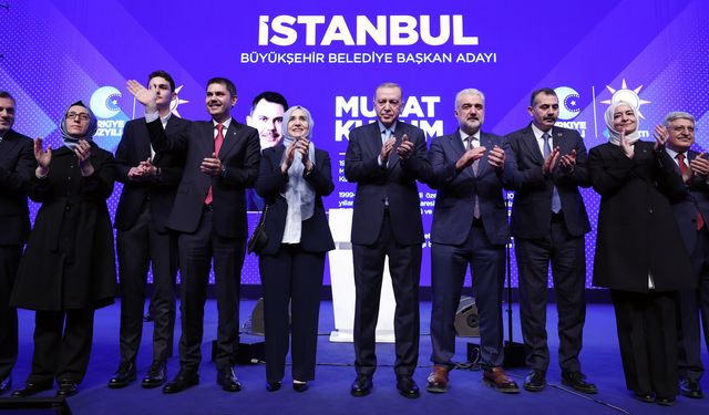 Cumhurbaşkanı Erdoğan 26 ilin adayını açıkladı