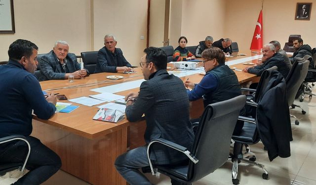 Çamardı’da destek tanıtım toplantısı düzenlendi