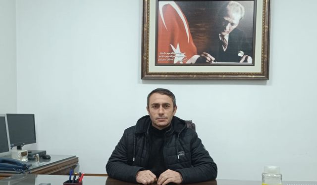 Cumaali Tuncer AK Parti'den aday adaylığını açıkladı