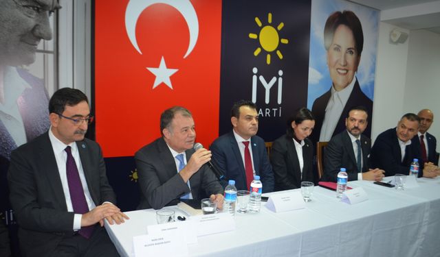 İYİ Parti'nin 2028’de iktidar yolculuğunu hep birlikte göreceğiz