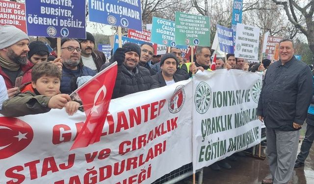 Staj ve çırak mağduriyetlerine çözüm getirilmeli