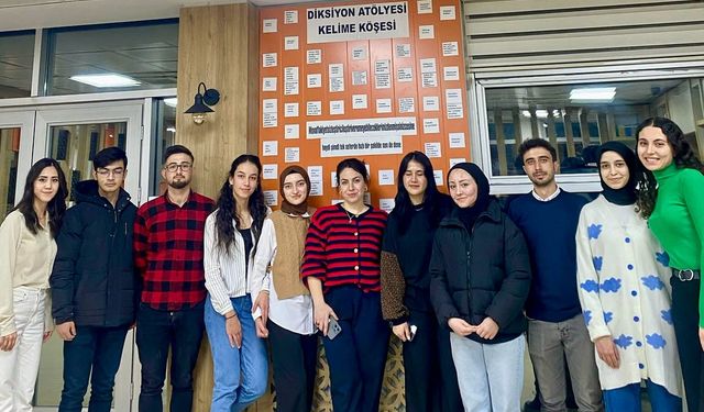 Gençler Diksiyon Kursunu sevdi