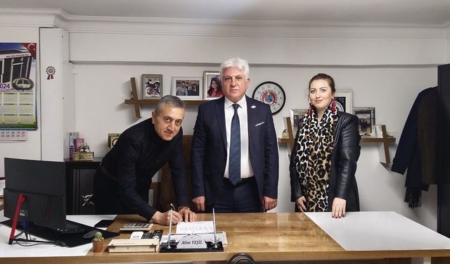 NESOB ile TEB iş birliği protokolü imzalandı