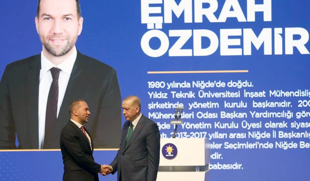 Başkan Özdemir yeniden aday