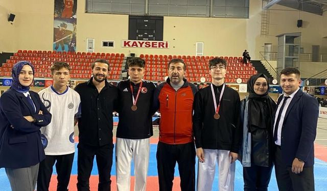 Niğdeli sporcular Türkiye şampiyonasına hazır