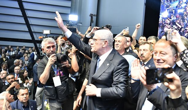 İYİ Parti Genel Başkanı Müsavat Dervişoğlu oldu