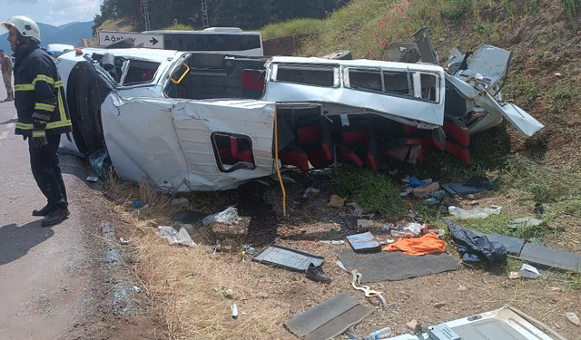 Gaziantep'te feci kazada 9 kişi can verdi