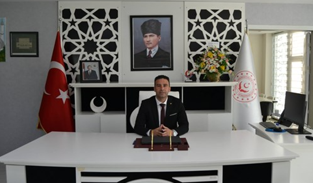 Umut Zeybek Gaziantep il müdürlüğü görevine atandı