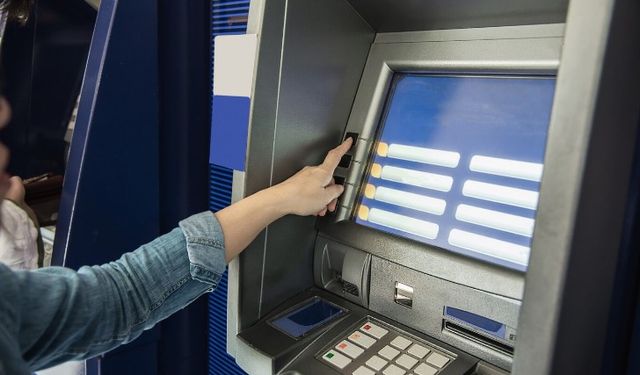 ATM’lerden para çekme limiti artırıldı