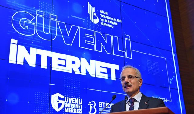 Bakan Uraloğlu: Güvenli İnternet abone sayısı 44 milyonu aştı