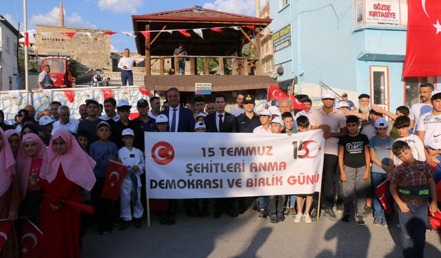 Altunhisar'da 15 Temmuz Programı