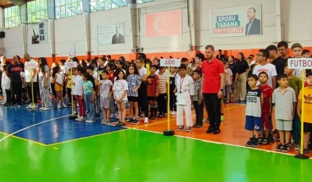 Bor’da Yaz Spor Okulları açıldı