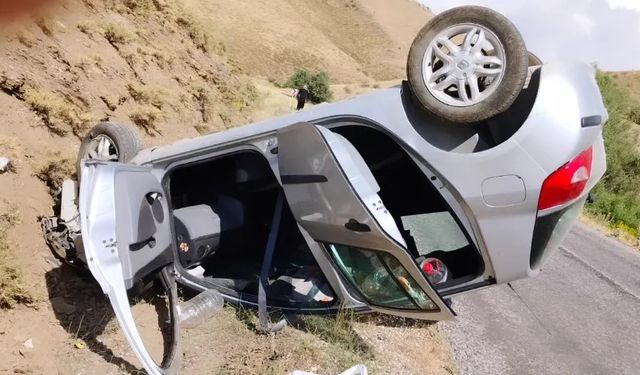 Sendika Başkanı Özkan trafik kazası yaptı
