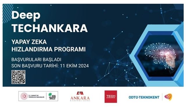 ‘Deep TechAnkara’ hızlandırma programı başlıyor