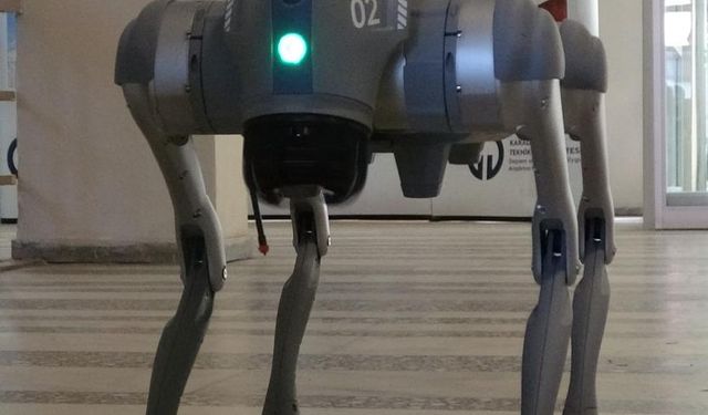 Yapay zeka destekli robotlarla deprem hasar tespiti