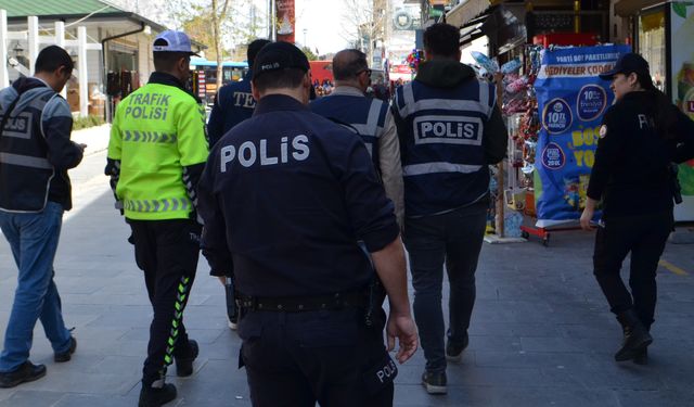 Polis ve Jandarma ekipleri Niğde’de kuş uçurtmadı