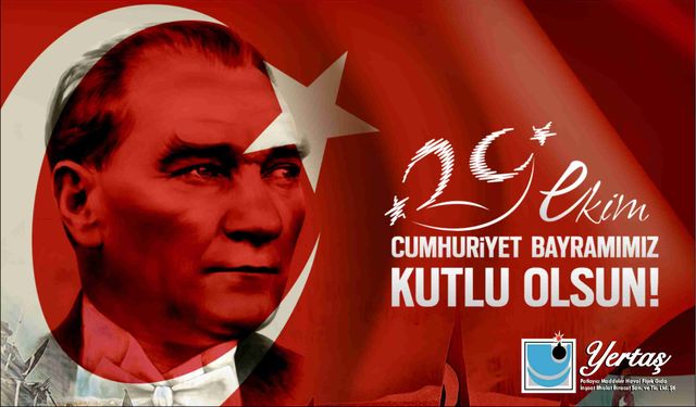 29 Ekim Cumhuriyet Bayramımız Kutlu olsun