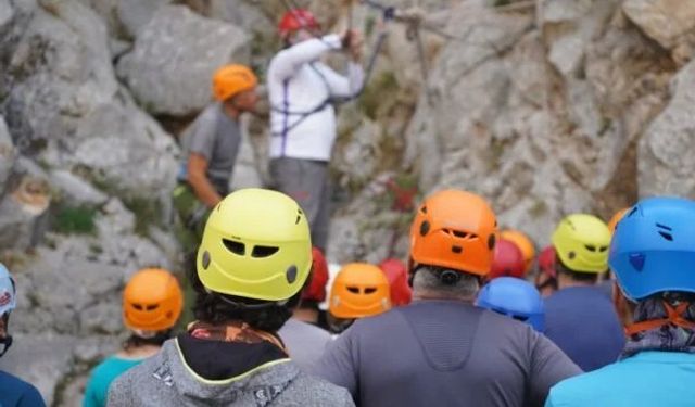 Dağcılık 1. Kademe Antrenör Kursu Niğde’de başladı