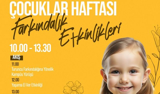 Lösemili Çocuklar Haftası Farkındalık Etkinlikleri sona eriyor