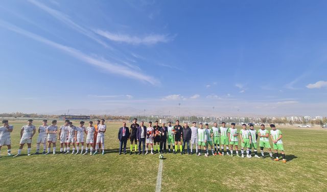 Niğde Aktaş Spor ilk maçına çıktı