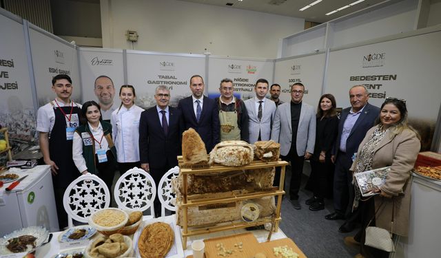 Niğde Belediyesi, Uluslararası Turizm ve Seyahat Fuarı takdir topladı