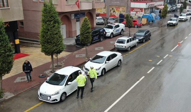 Niğde Emniyet Müdürlüğü’nden şok ve huzur uygulaması