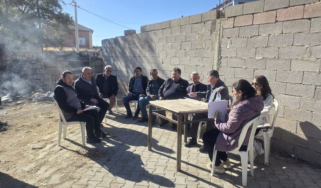 Niğde İl Tarım Müdürlüğünden Cuma Ziyaretleri