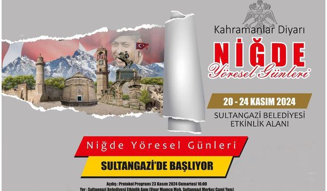 Niğde'nin kültürel zenginlikleri İstanbul'da görücüye çıkıyor