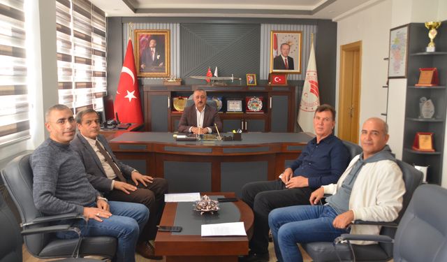 Niğde’nin tarımı için önemli ziyaret