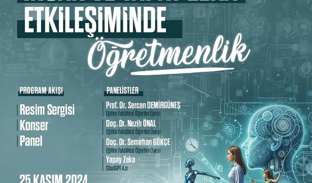 Yapay Zeka ChatGPT 4.0. NÖHÜ’ye panelist olarak geliyor