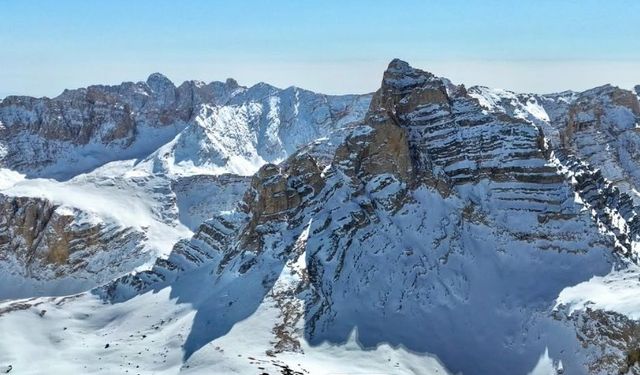 Aladağlar’da Rope Jumping Etkinlikleri Turizme Katkı Sağlıyor