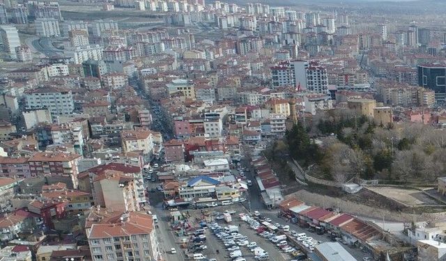 Nisan ayında Niğde’de 404 konut satıldı