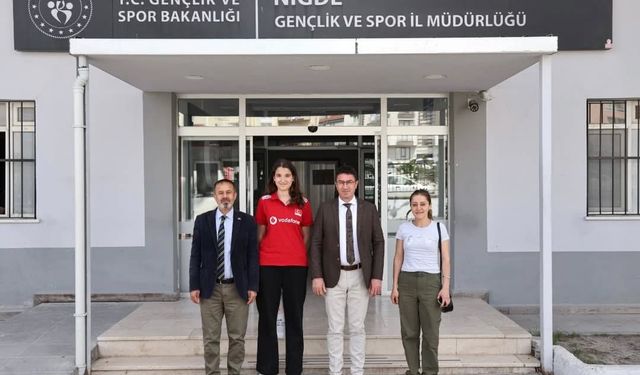 Niğdeli Belinay U16 Gelişim Kampı’na Seçildi